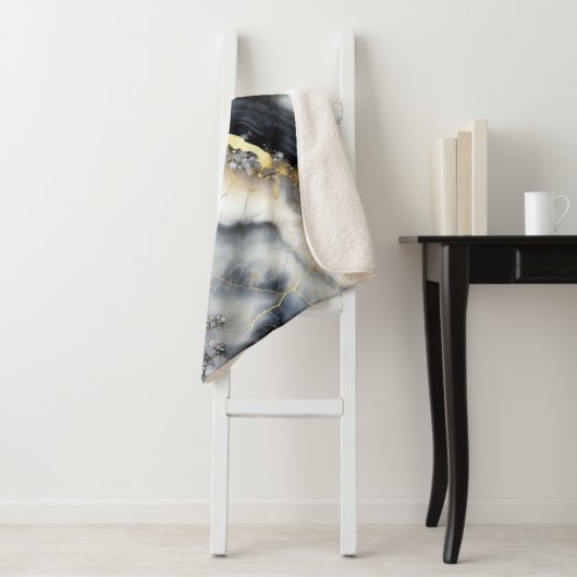 Serenade Sherpa Deken (In situ)