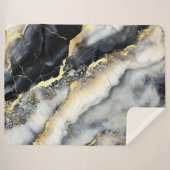 Serenade Sherpa Deken (Voorkant (horizontaal))