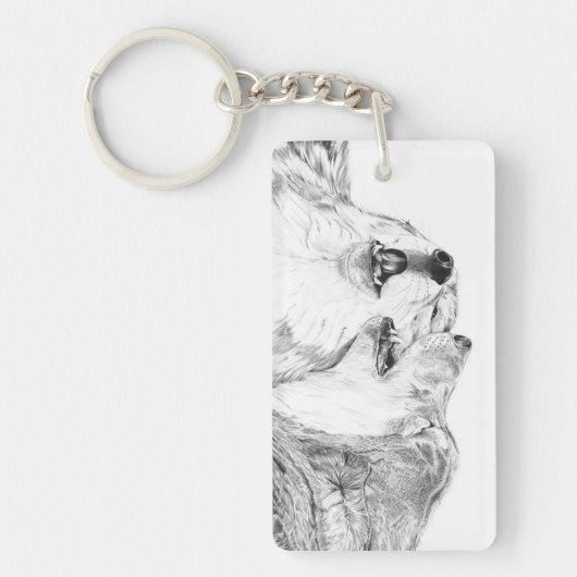 Serenade-Sleutelhanger Sleutelhanger (Voorkant)