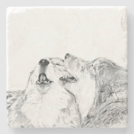 Serenade Stenen Onderzetter