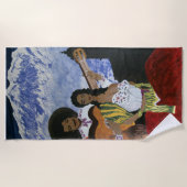 Serenade strandhanddoek strandlaken (Voorkant)