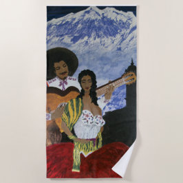 Serenade strandhanddoek strandlaken