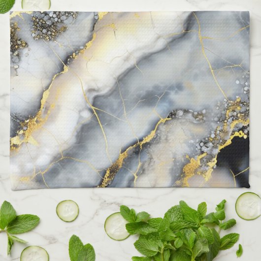 Serenade Theedoek (Gevouwen)