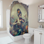 Serenade van het Zee Douchegordijn (In situ)