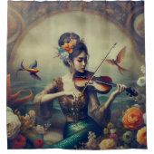 Serenade van het Zee Douchegordijn (Voorkant)