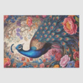 Serenade van kleuren - Decoupage - Tissuepapier (Voorkant)