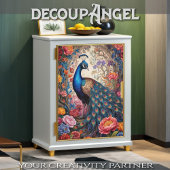 Serenade van kleuren - Decoupage - Tissuepapier