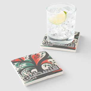 Serenade van Palestina Olijven زيتونفلس ط ي ن Stenen Onderzetter