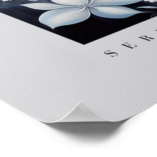 Serenade van Petals Poster (Hoek)