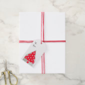 SERENADE VAN SNOWMAN EN PENGUIN CADEAULABEL (Met Touw)