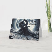 Serenade voor Geliefden Kaart (Voorkant)