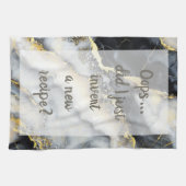 Serenade - Wit Theedoek (Horizontaal)