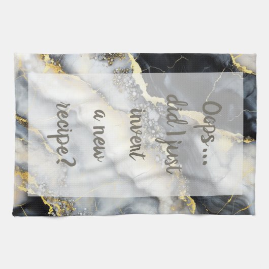 Serenade - Wit Theedoek (Horizontaal)