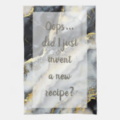 Serenade - Wit Theedoek (Verticaal)