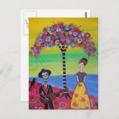 SERENADING FRIDA BRIEFKAART (Voorkant / Achterkant)