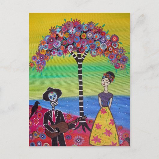 SERENADING FRIDA BRIEFKAART (Voorkant)