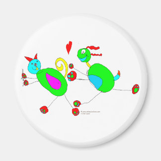 Serena's Kat en Hond Chase Magneet