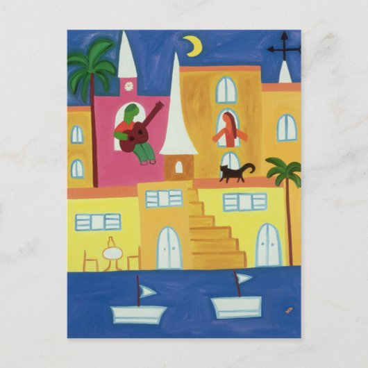 Serenata 2002 briefkaart (Voorkant)