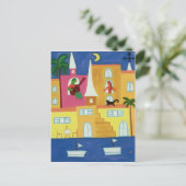 Serenata 2002 briefkaart (Staand voorkant)