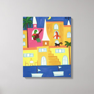 Serenata 2002 canvas afdruk