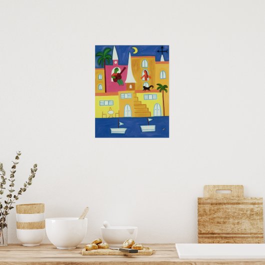 Serenata 2002 poster (Keuken)