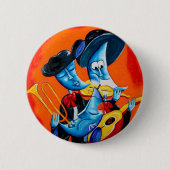 Serenata Ronde Button 5,7 Cm (Voorkant)