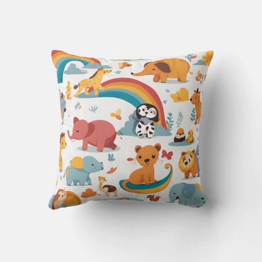 SerenCush – Relax & Style Home Pillow Kussen (Achterkant)