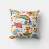 SerenCush – Relax & Style Home Pillow Kussen (Voorkant)