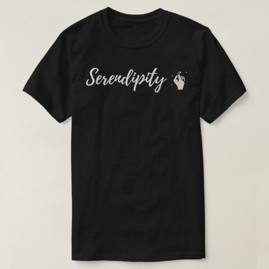Serendipiteit 3 t-shirt (Design voorkant)
