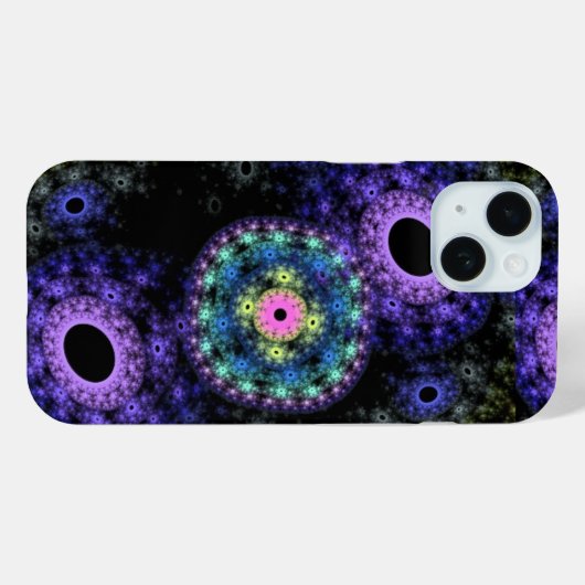 Serendipiteit Abstract ontwerp Case-Mate iPhone Case (Achterkant (horizontaal))