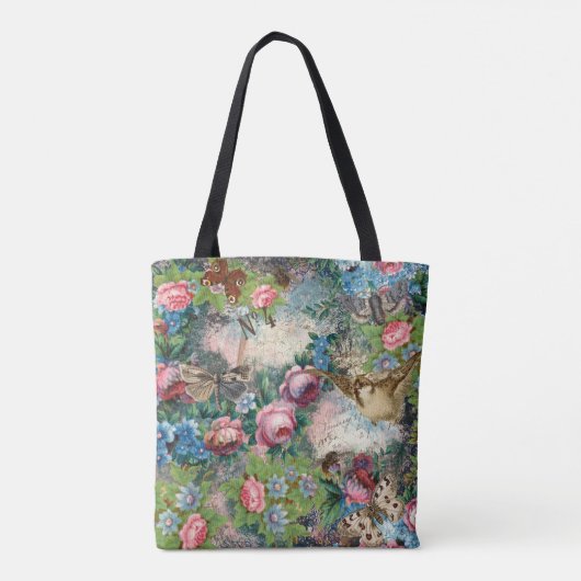 Serendipiteit betovering tote bag (Achterkant)
