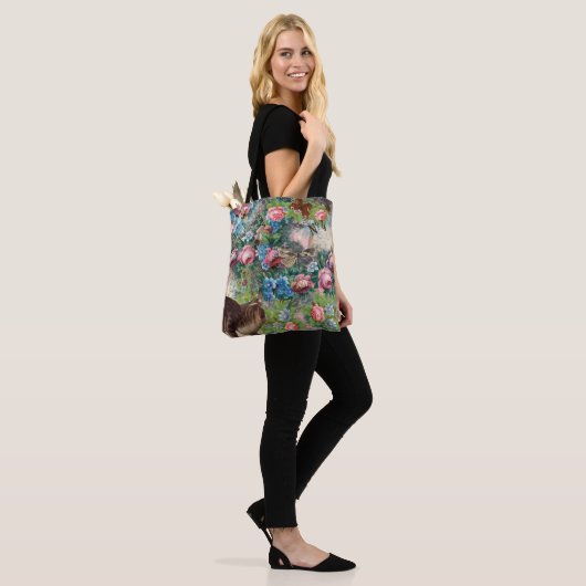 Serendipiteit betovering tote bag (Op model)