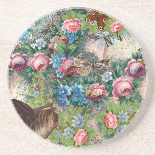 Serendipiteit betovering zandsteen onderzetter (Voorkant)