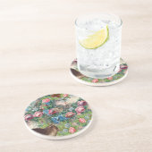 Serendipiteit betovering zandsteen onderzetter (Zijkant)