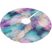 Serendipiteit kristal blauw kerstboom rok (Gekanteld)