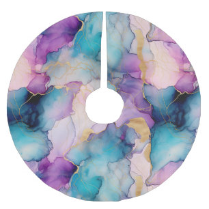 Serendipiteit kristal blauw kerstboom rok