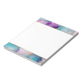 Serendipiteit kristal blauw notitieblok (Linkerzijde)