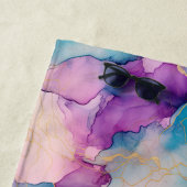 Serendipiteit kristal blauw strandlaken (In situ)