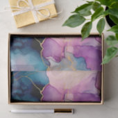 Serendipiteit kristal blauw tissuepapier (Geschenk)