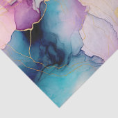 Serendipiteit kristal blauw tissuepapier (Detail)