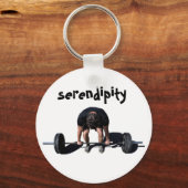 Serendipiteit manier om alle deuren Sleutelhanger  (Voorkant)