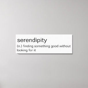 Serendipiteit - minimalistische wanddecoratie