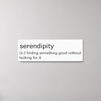 Serendipiteit - minimalistische wanddecoratie