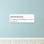 Serendipiteit - minimalistische wanddecoratie (Insitu (Houten vloer))