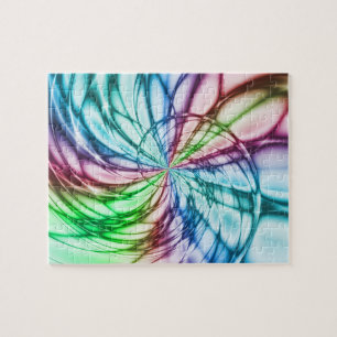 Serendipiteit   Multicolor Fractal Art Legpuzzel