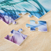 Serendipiteit | Multicolor Fractal Art Legpuzzel (Zijkant)