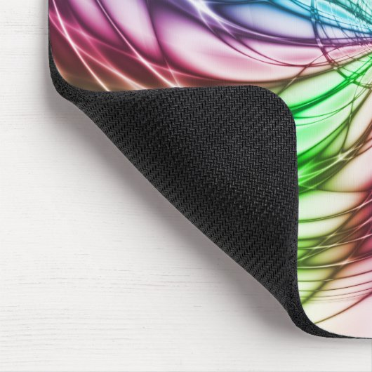 Serendipiteit | Multicolor Fractal Art Muismat (Hoek)