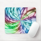 Serendipiteit | Multicolor Fractal Art Muismat (Met muis)