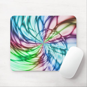 Serendipiteit   Multicolor Fractal Art Muismat