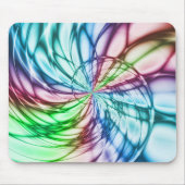 Serendipiteit | Multicolor Fractal Art Muismat (Voorkant)